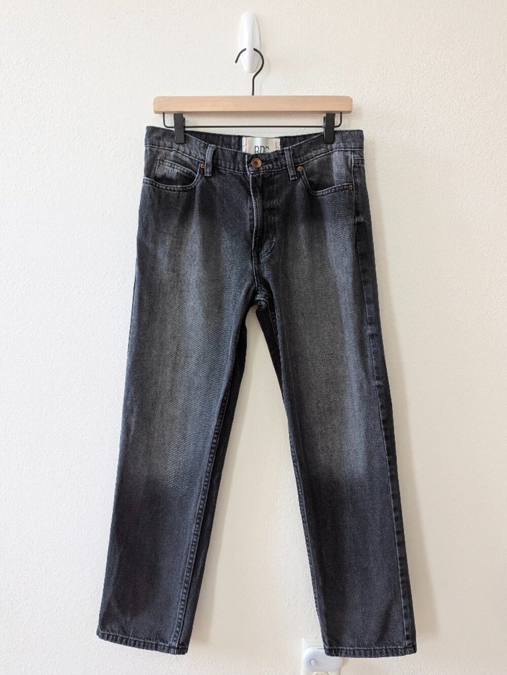 BDG Urban Outfitters Men's Vintage Slim Fit Jeans 29/30 Charcoal Gray